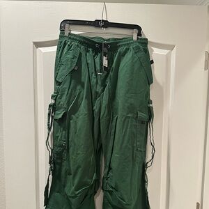 Fashion Nova “Don’t Mess Around Cargo Pants”